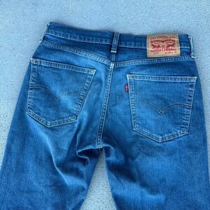 Levi's 514 Straight Fit‎ 30x30 Jeans Men Blue Denim